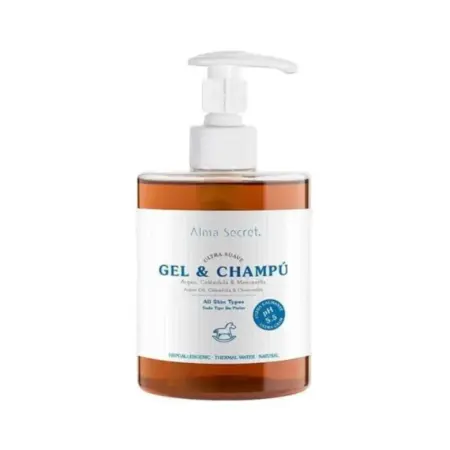 Alma Secret Gel-champú Suave Con Argán, Caléndula and Manzanilla 500ml